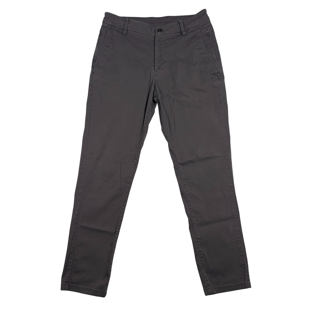 Bird Dogs Chino Pants Mens 30x30 Brown Stretch Slim Unlined Tech Boomstick
